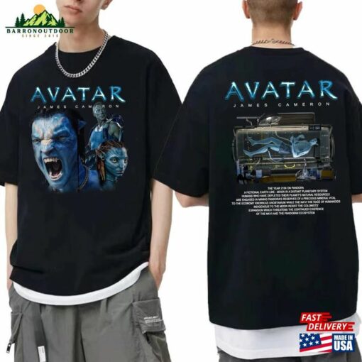 Avatar Shirt Pandora Movie Hoodie Sweatshirt