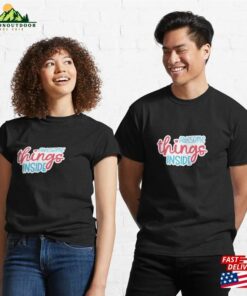 Awesome Things Inside Classic T-Shirt Unisex