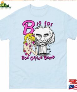 B Is For Box Office Bomb T-Shirt Barbie Movie 2023 Shirt Unisex Classic B Is For Box Office Bomb T-Shirt Barbie Movie 2023 Shirt Unisex Classic