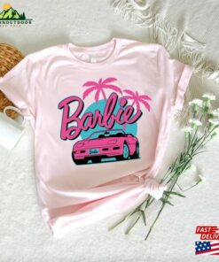 Babe On The Car Shirt Margot Robbie Fan Hot Pink Party Classic Unisex Babe On The Car Shirt Margot Robbie Fan Hot Pink Party Classic Unisex