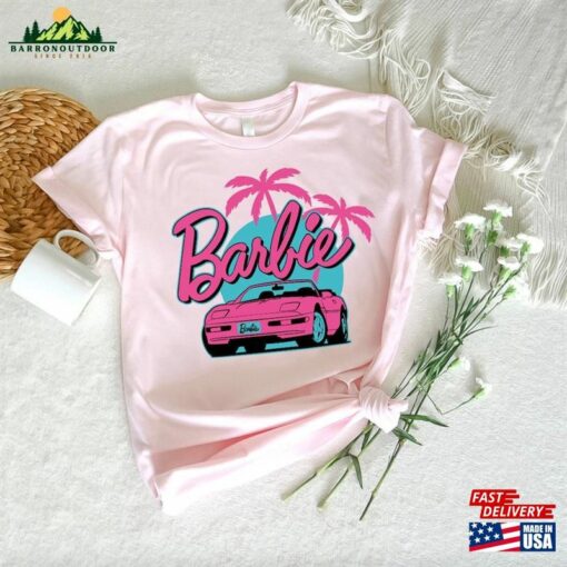 Babe On The Car Shirt Margot Robbie Fan Hot Pink Party Classic Unisex