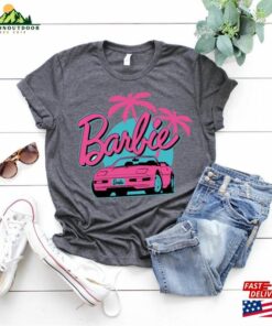 Babe On The Car Shirt Margot Robbie Fan Hot Pink Party Classic Unisex 2 Babe On The Car Shirt Margot Robbie Fan Hot Pink Party Classic Unisex 3