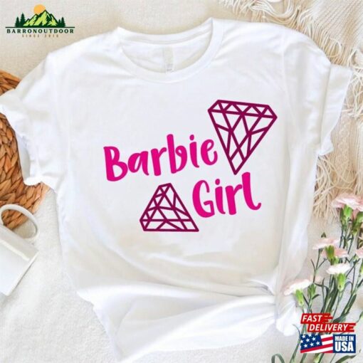 Baby Girl Diamonds T-Shirt 2023 Movie Shirt Fan Unisex Classic