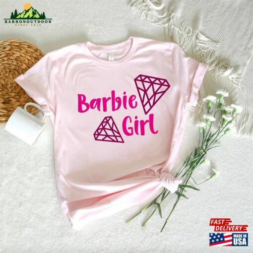 Baby Girl Diamonds T-Shirt 2023 Movie Shirt Fan Unisex Classic