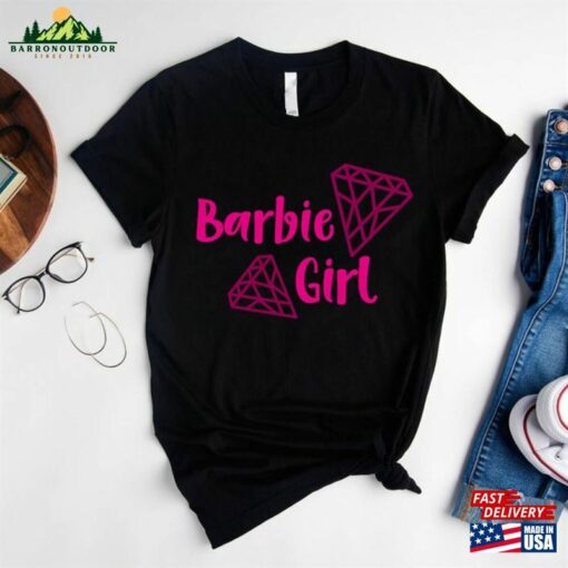 Baby Girl Diamonds T-Shirt 2023 Movie Shirt Fan Unisex Classic