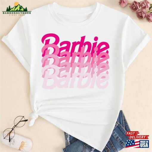 Baby Pink Tee T-Shirt Gifts For Her Classic Unisex