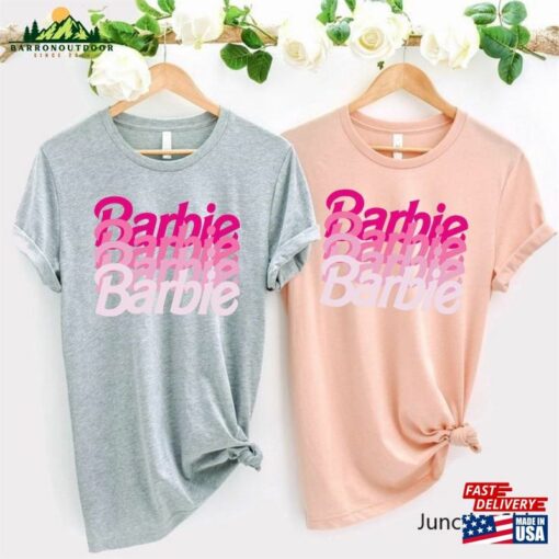 Baby Pink Tee T-Shirt Gifts For Her Classic Unisex