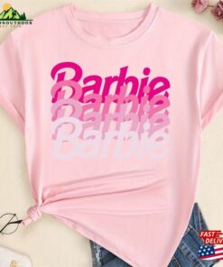 Baby Pink Tee T Shirt Gifts For Her Classic Unisex 4
