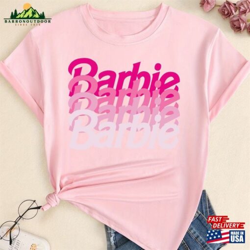 Baby Pink Tee T-Shirt Gifts For Her Classic Unisex