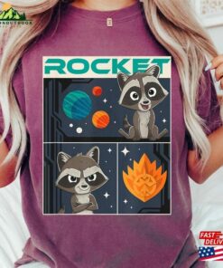 Baby Rocket Panels Shirt Guardians Of The Galaxy Volume 3 Marvel Movie 2023 Sweatshirt Classic 3