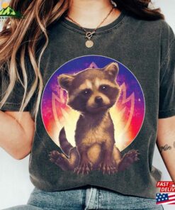 Baby Rocket Raccoon Shirt Guardians Of The Galaxy Volume 3 Marvel Movie 2023 Unisex Sweatshirt