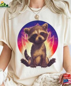 Baby Rocket Raccoon Shirt Guardians Of The Galaxy Volume 3 Marvel Movie 2023 Unisex Sweatshirt