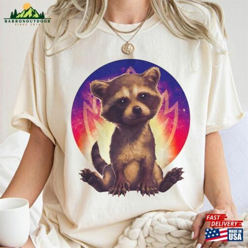 Baby Rocket Raccoon Shirt Guardians Of The Galaxy Volume 3 Marvel Movie 2023 Unisex Sweatshirt