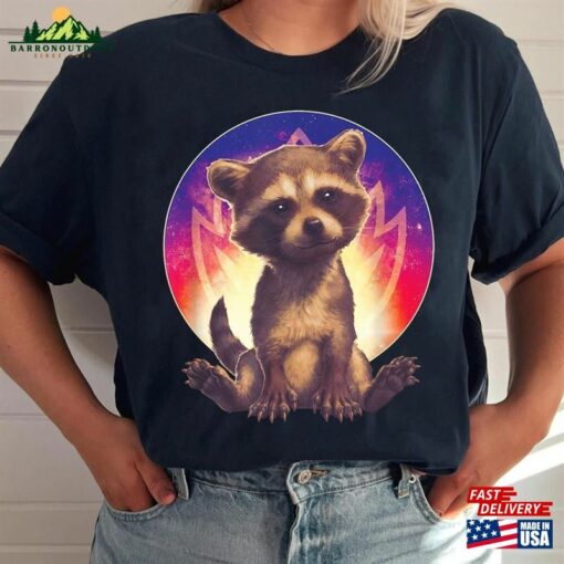 Baby Rocket Raccoon Shirt Guardians Of The Galaxy Volume 3 Marvel Movie 2023 Unisex Sweatshirt