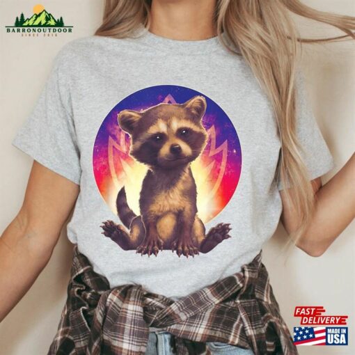 Baby Rocket Raccoon Shirt Guardians Of The Galaxy Volume 3 Marvel Movie 2023 Unisex Sweatshirt