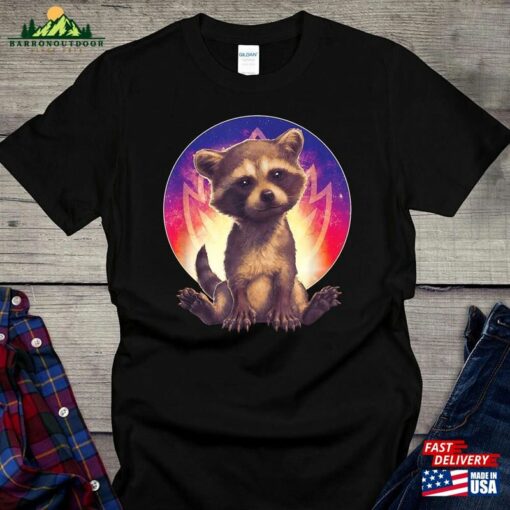 Baby Rocket Raccoon T-Shirt Shirt Marvel Guardians Of The Galaxy Hoodie