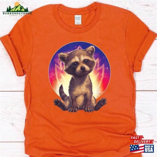 Baby Rocket Raccoon T-Shirt Shirt Marvel Guardians Of The Galaxy Hoodie