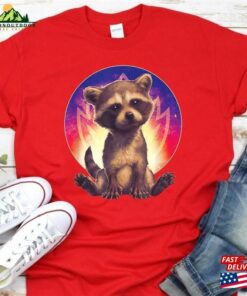 Baby Rocket Raccoon T-Shirt Shirt Marvel Guardians Of The Galaxy Hoodie 3 Baby Rocket Raccoon T Shirt Shirt Marvel Guardians Of The Galaxy Hoodie 4