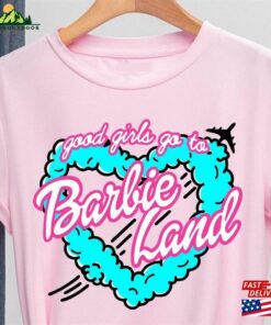 Baby Shirt Good Girls Go To Land Unisex Sweatshirt