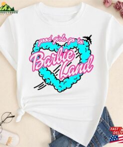 Baby Shirt Good Girls Go To Land Unisex Sweatshirt