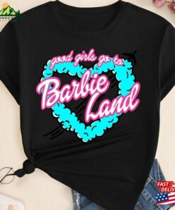 Baby Shirt Good Girls Go To Land Unisex Sweatshirt 4