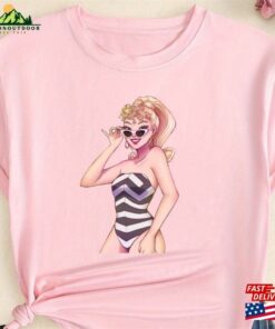 Baby Sweatshirt Barbie Vintage Retro Shirt Margot Robbie T-Shirt Baby Sweatshirt Barbie Vintage Retro Shirt Margot Robbie T-Shirt