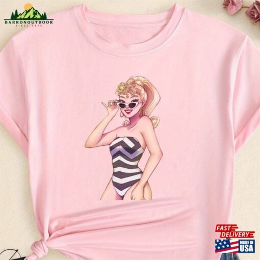 Baby Sweatshirt Barbie Vintage Retro Shirt Margot Robbie T-Shirt