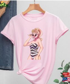 Baby Sweatshirt Barbie Vintage Retro Shirt Margot Robbie T-Shirt Baby Sweatshirt Barbie Vintage Retro Shirt Margot Robbie T-Shirt