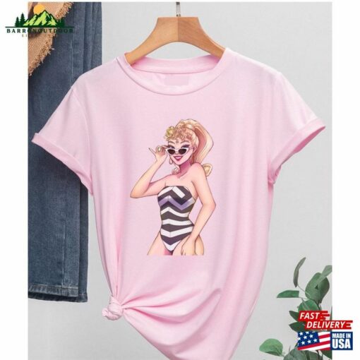 Baby Sweatshirt Barbie Vintage Retro Shirt Margot Robbie T-Shirt