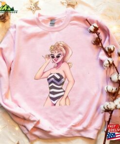 Baby Sweatshirt Barbie Vintage Retro Shirt Margot Robbie T-Shirt 2 Baby Sweatshirt Barbie Vintage Retro Shirt Margot Robbie T Shirt 3