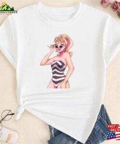 Baby Sweatshirt Barbie Vintage Retro Shirt Margot Robbie T-Shirt 3 Baby Sweatshirt Barbie Vintage Retro Shirt Margot Robbie T Shirt 4