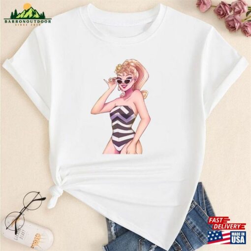 Baby Sweatshirt Barbie Vintage Retro Shirt Margot Robbie T-Shirt