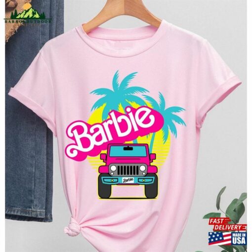 Baby Truck Tee Party Girls Shirt Movie 2023 Hoodie Classic