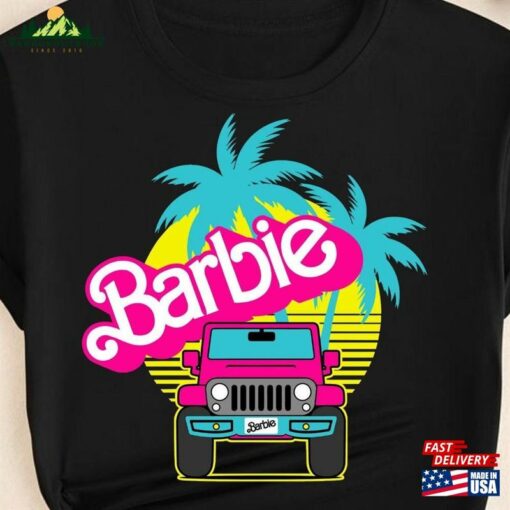 Baby Truck Tee Party Girls Shirt Movie 2023 Hoodie Classic