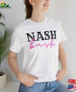 Bachelorette Party Nash Bash Wedding Hen Weekend Nashville Bound Unisex Jersey Short Sleeve Tee Classic T-Shirt Bachelorette Party Nash Bash Wedding Hen Weekend Nashville Bound Unisex Jersey Short Sleeve Tee Classic T-Shirt