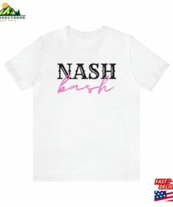 Bachelorette Party Nash Bash Wedding Hen Weekend Nashville Bound Unisex Jersey Short Sleeve Tee Classic T-Shirt Bachelorette Party Nash Bash Wedding Hen Weekend Nashville Bound Unisex Jersey Short Sleeve Tee Classic T-Shirt
