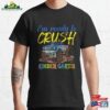 Back To School Kindergarten Monster Truck Classic T-Shirt