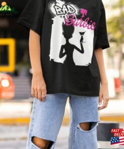 Bad Barbie Shirt Birthday Hoodie Sweatshirt