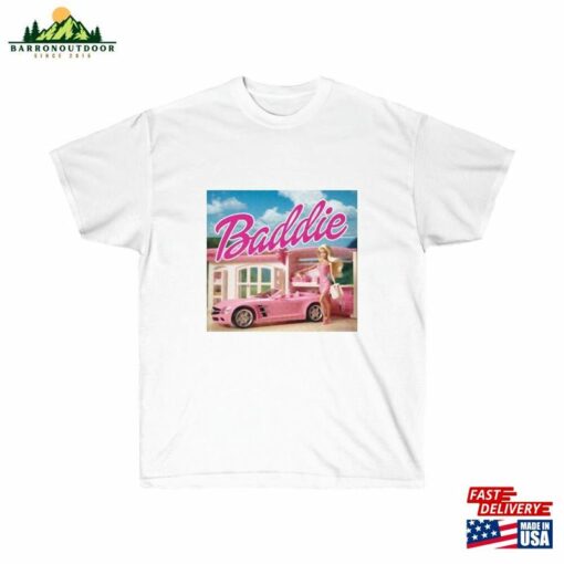 Baddie Barbie Doll Shirt Unisex Ultra Cotton Tee T-Shirt