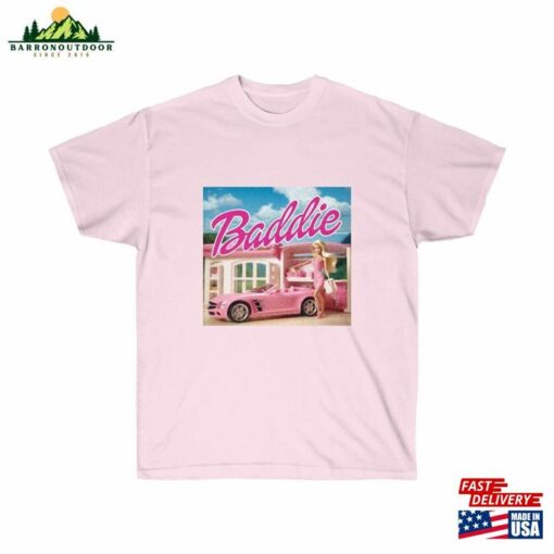 Baddie Barbie Doll Shirt Unisex Ultra Cotton Tee T-Shirt