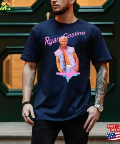 Barb!E Ryan Gosling As Ken T-Shirt Movie Barbenheimer Hoodie