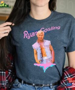 Barb!E Ryan Gosling As Ken T Shirt Movie Barbenheimer Hoodie 3