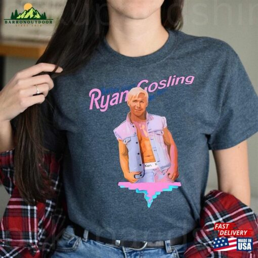 Barb!E Ryan Gosling As Ken T-Shirt Movie Barbenheimer Hoodie