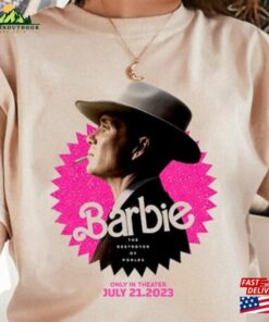 Barb Ie Oppenheimer T-Shirt Barbenheimer Active Tee Funny Movie Classic Hoodie Barb Ie Oppenheimer T-Shirt Barbenheimer Active Tee Funny Movie Classic Hoodie
