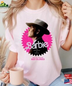Barb Ie Oppenheimer T Shirt Barbenheimer Active Tee Funny Movie Classic Hoodie 3