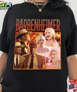 Barb Ie Oppenheimer T-Shirt Sweatshirt Fans Gifts Unisex Classic