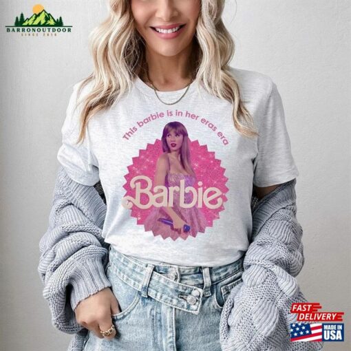 Barb Movie 2023 Shirt In Her Eras Era Tour The T-Shirt Hoodie