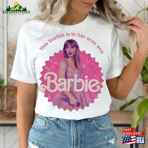 Barb Movie 2023 Shirt In Her Eras Era Tour The T-Shirt Hoodie