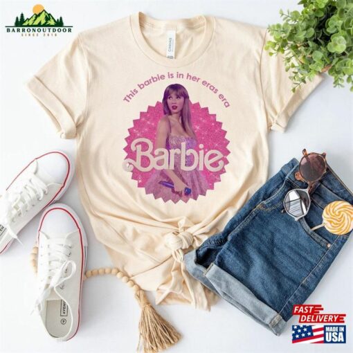 Barb Movie 2023 Shirt In Her Eras Era Tour The T-Shirt Hoodie