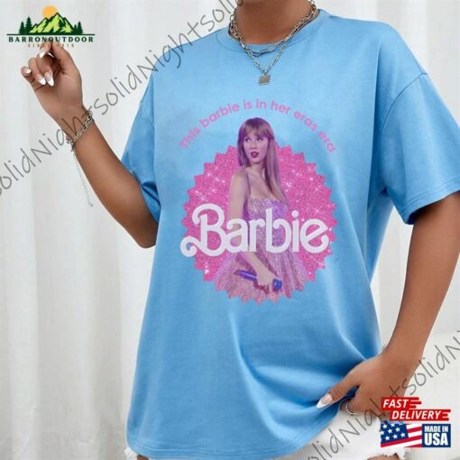 Barb Movie Poster 2023 In Her Eras Era Tour The Sweatshirt Classic T-Shirt